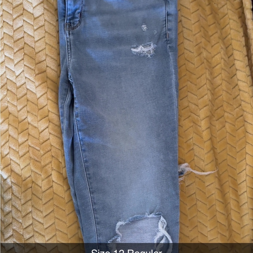 American Eagle Outfitters Light Blue Jeggings